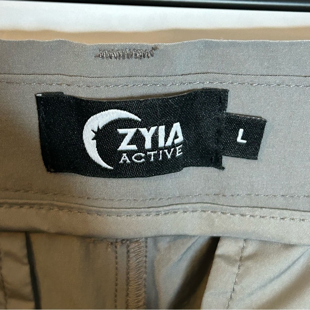 NWOT Zyia Active Starboard Pants 30" Inseam Large Gray - Picture 10 of 12